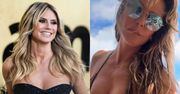 52-letnia Heidi Klum wije się przed obiektywem w samym bikini, a fani się zachwycają: "Ponadczasowe piękno"