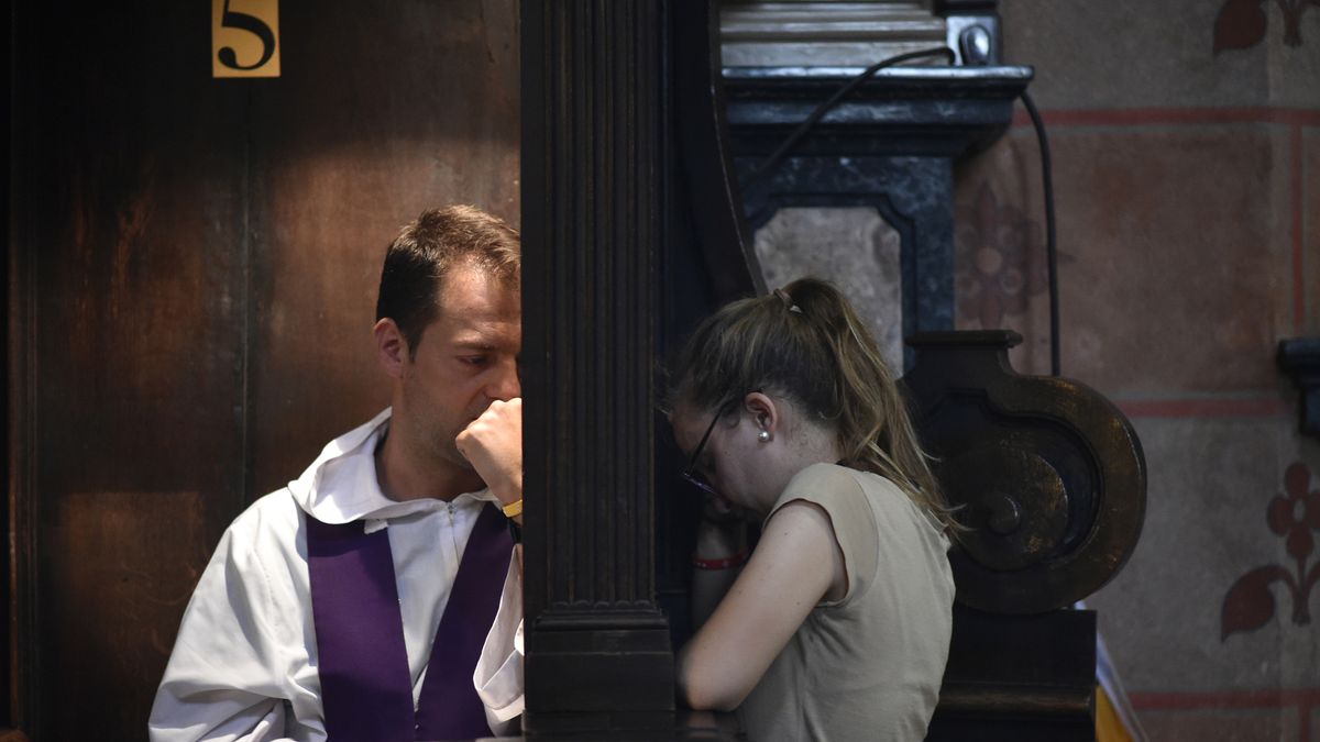 Spowiedź dzieci. Duchowny zabrał głos