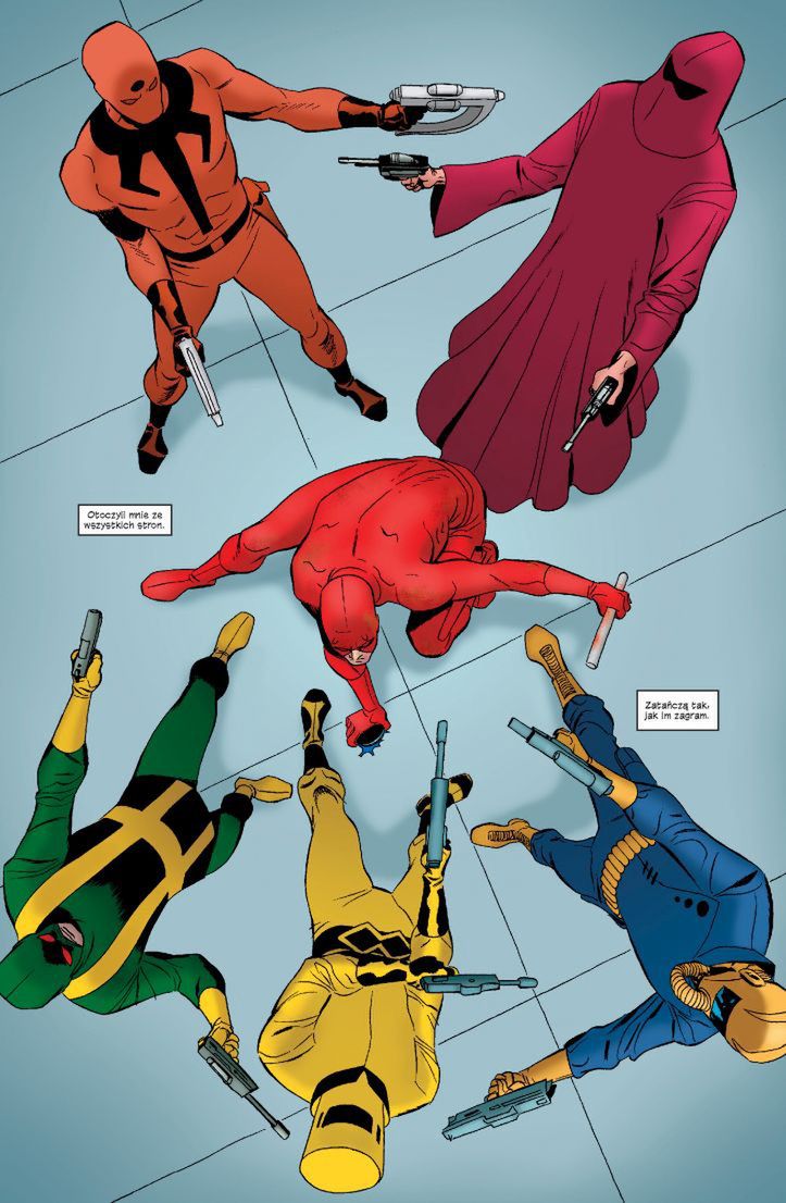 Daredevil tom 1, scen. Mark Waid
