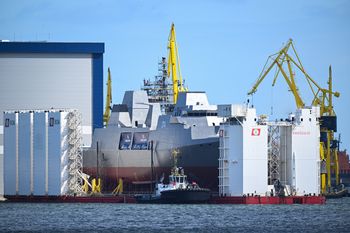 Wielki dzień polskiej floty. ORP "Wicher" gotowy do wodowania