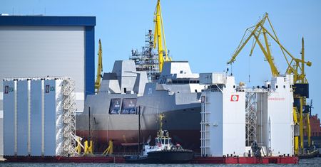 Wielki dzień polskiej floty. ORP "Wicher" gotowy do wodowania