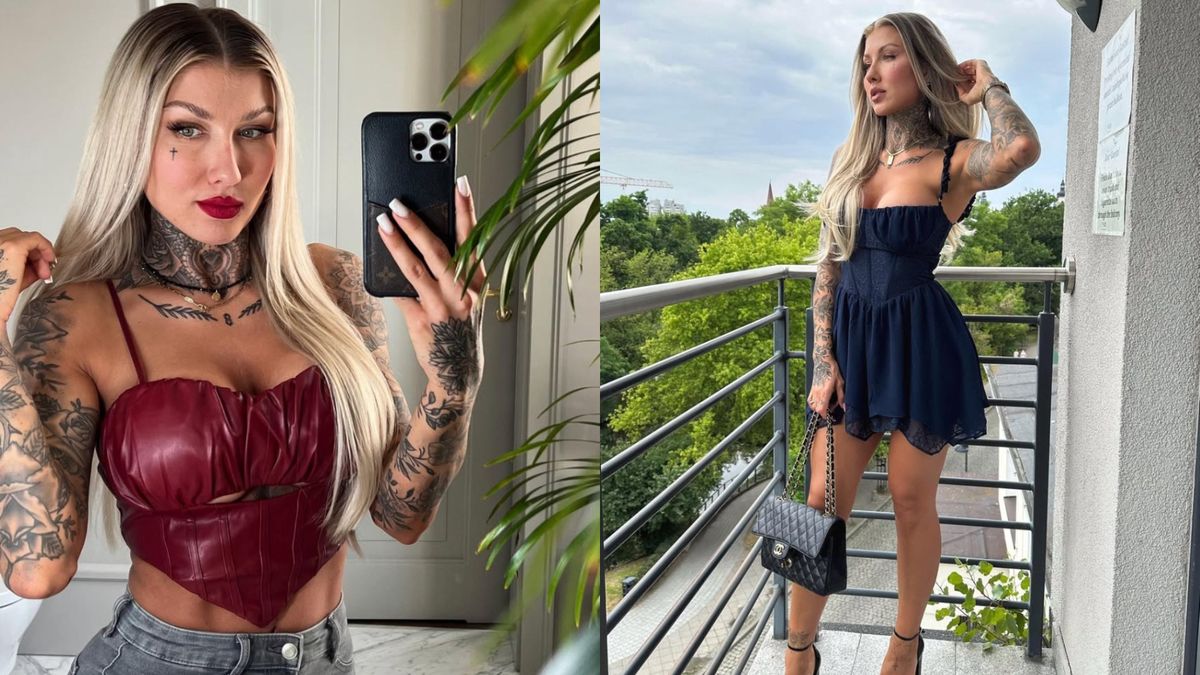 Deynn nawet w ciąży sporo trenowała i pilnowała diety