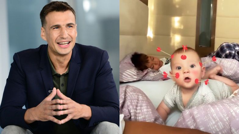 Jarosław Bieniuk chwali się wspólnym spędzaniem czasu z Kazikiem