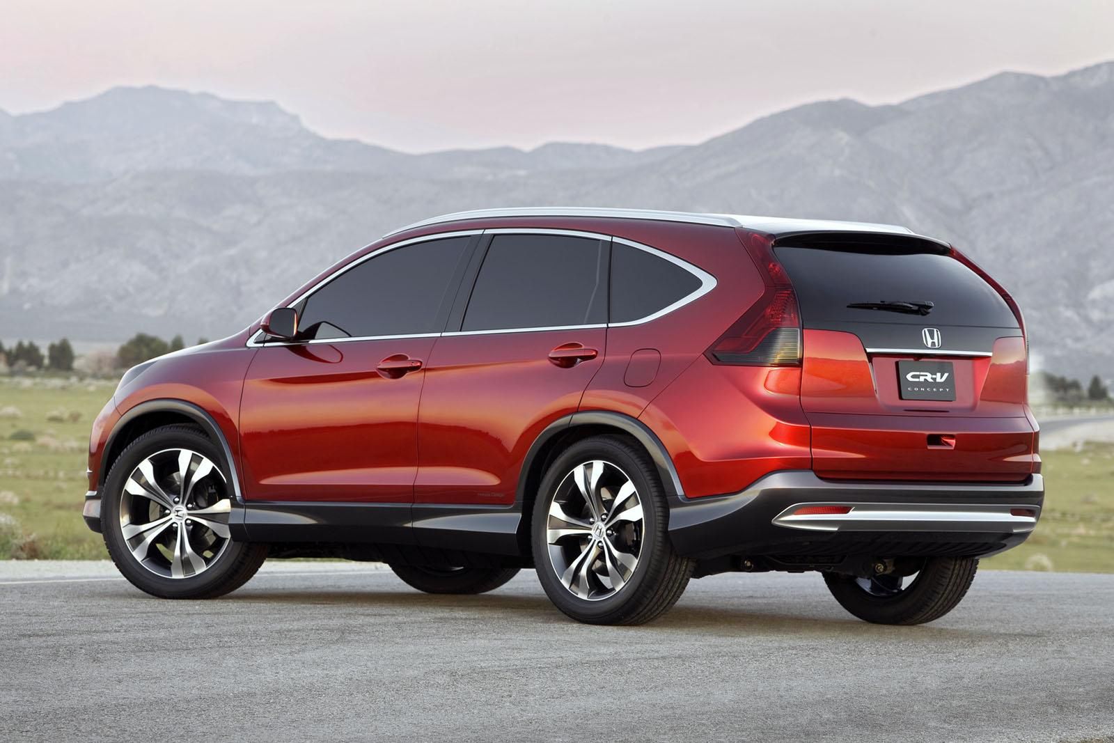 Honda CR-V 2012