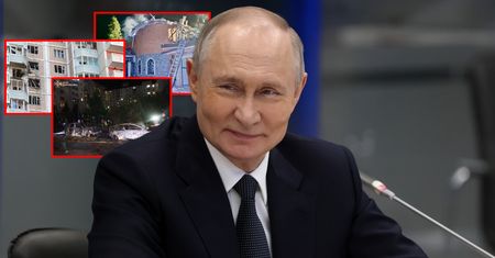 Potężne kontruderzenie Putina. Setki dronów rzucone na Ukrainę