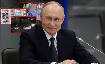 Potężne kontruderzenie Putina. Setki dronów uderzyły w Ukrainę