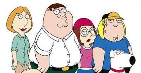W “Family Guy” reklamują Windows 7