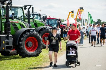 Największe w Polsce północnej targi rolnicze "Agro-Tech" w Minikowie już 5 i 6 lipca