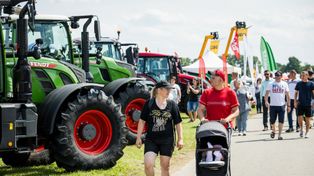 Największe w Polsce północnej targi rolnicze "Agro-Tech" w Minikowie już 5 i 6 lipca