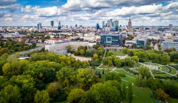 "Zielone" miasta to przyszłość. Tak wspiera ten trend Unia Europejska