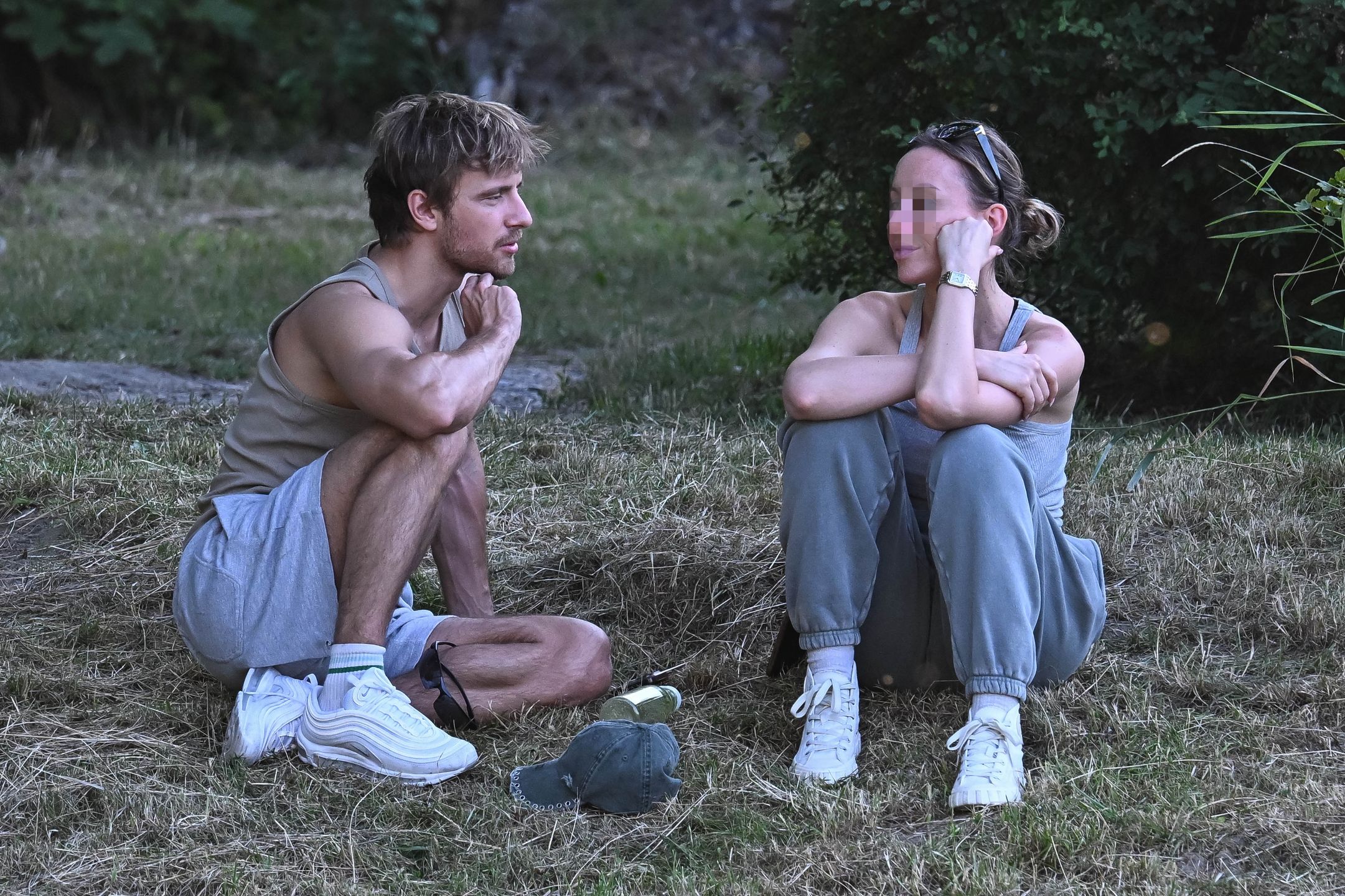 Maciej Musiał na randce