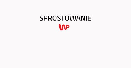 Sprostowanie