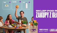 Lisek.App pozycjonuje się jako sklep. Pokaże to w nowych reklamach