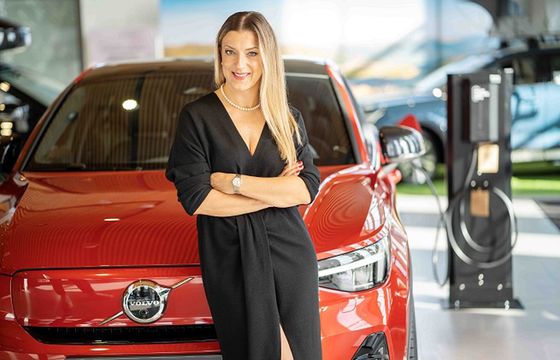 Alicja Górka-Pruszczak rzeczniczką prasową Volvo Car Poland