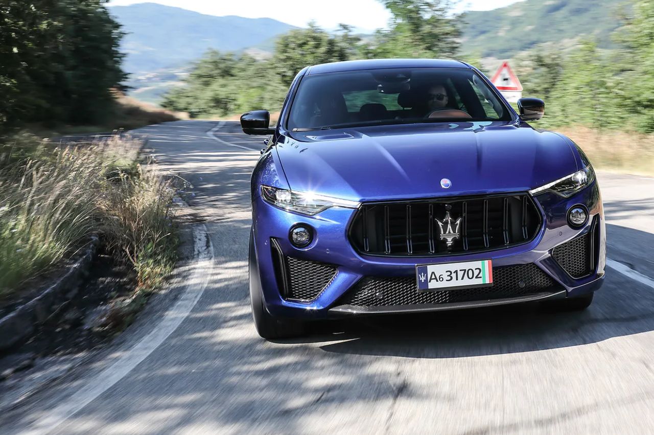 Maserati Levante Trofeo