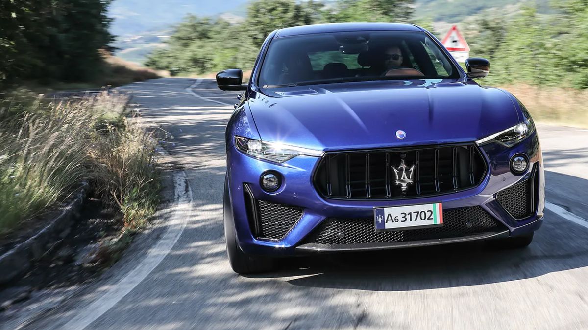 Maserati Levante Trofeo