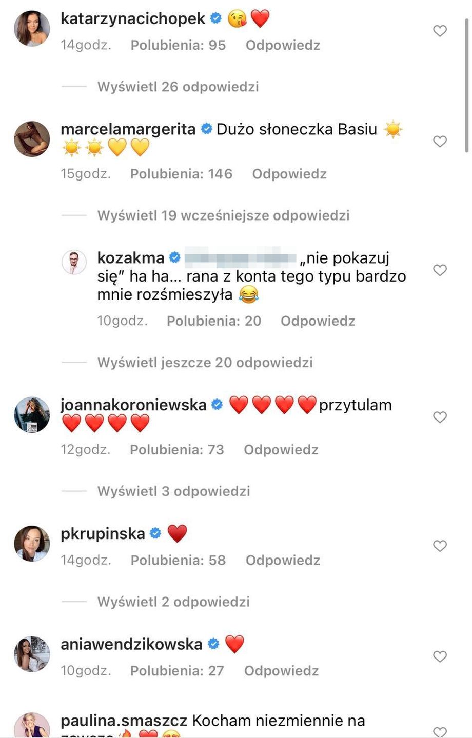 Ogrom wsparcia pod powrotnym postem Barbary Kurdej-Szatan 