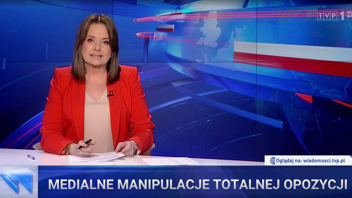 "Wiadomości" TVP: To było długie 6 minut. Pociski leciały jeden za drugim