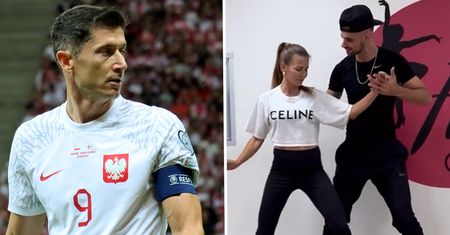 Żona tańczy z Hiszpanami bachatę. Lewandowski wyjaśnia, czy jest zazdrosny