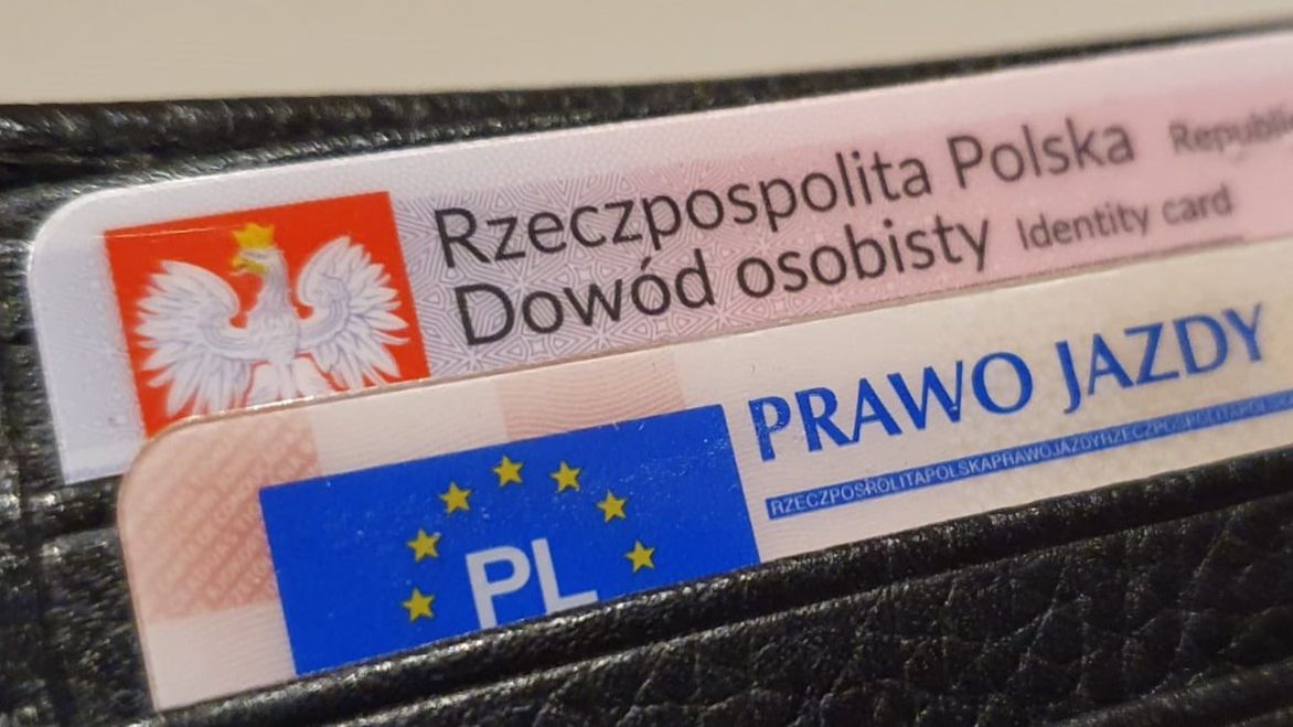 Dowód osobisty i prawo jazdy