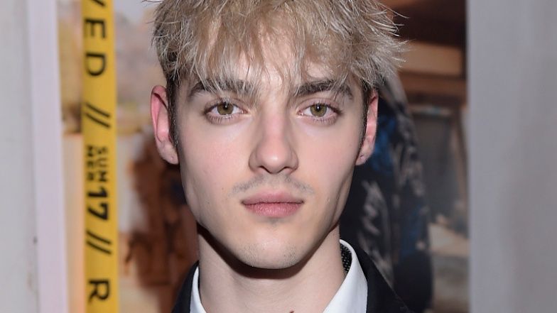 Radek Pestka zdaje maturę