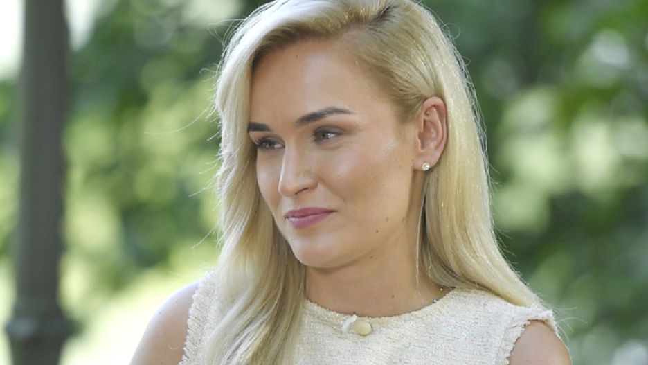 Kamila Boś w letniej stylizacji