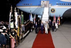 Prezydent USA przybył do Niemiec na szczyt G7