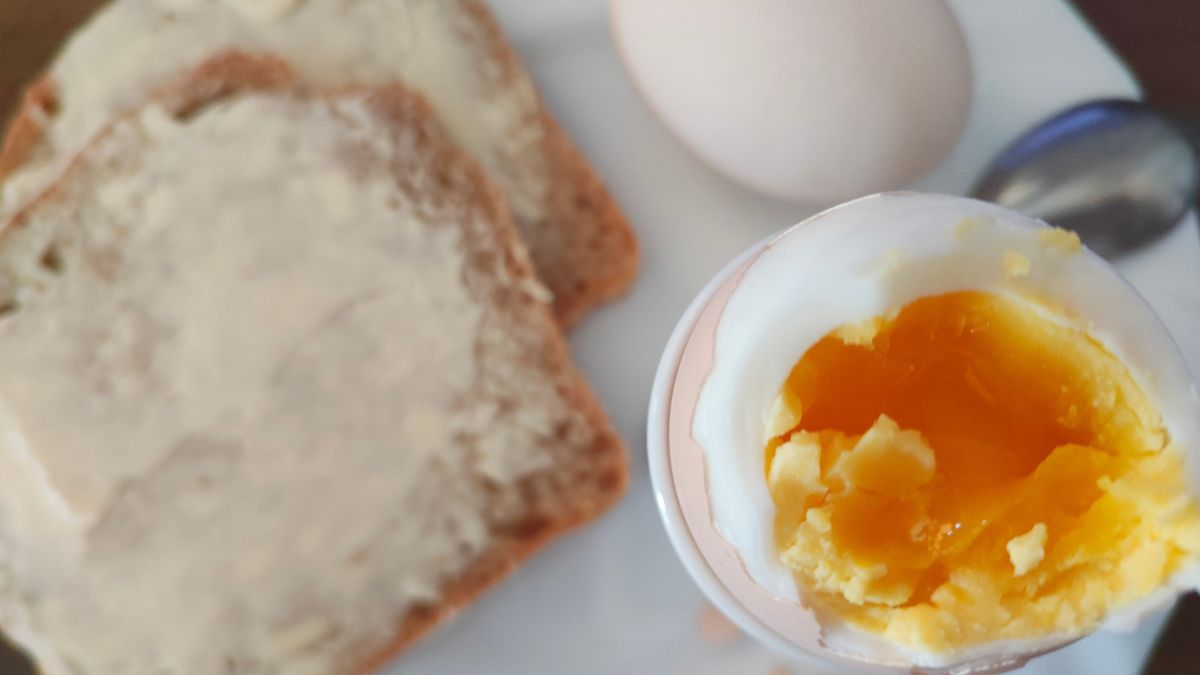 Jakie jajko jest zdrowsze na miękko czy twardo?