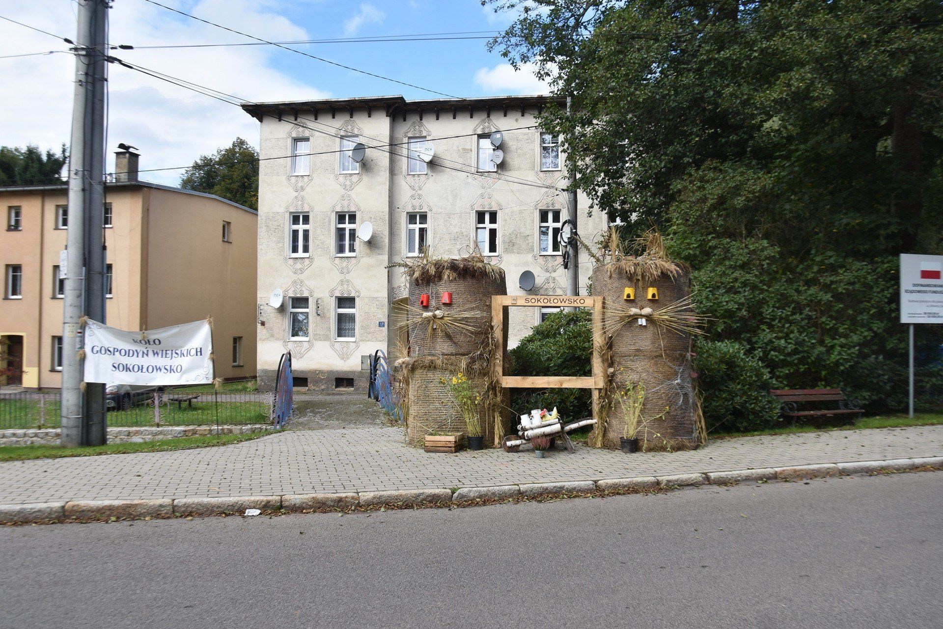 Dożynki Parafialno - Sołeckie w Sokołowsku, Świętowano w sobotę 27 września