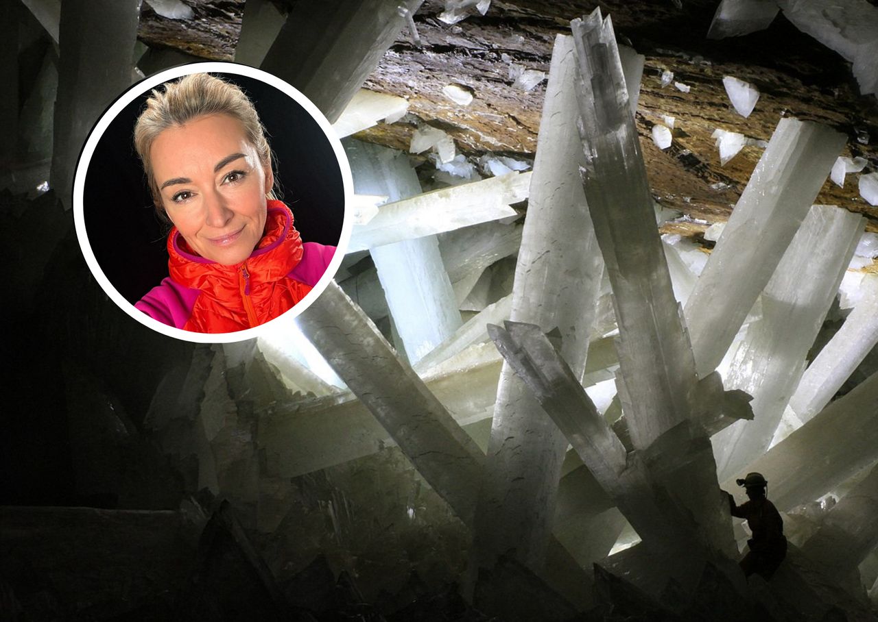 Martyna Wojciechowska zachwycona kryształową krainą. "Jak nie z tego świata"