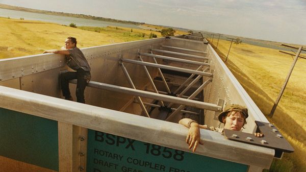 „Polaroid Kid" - amerykański nomada, który przemierzył USA pociągiem towarowym 1