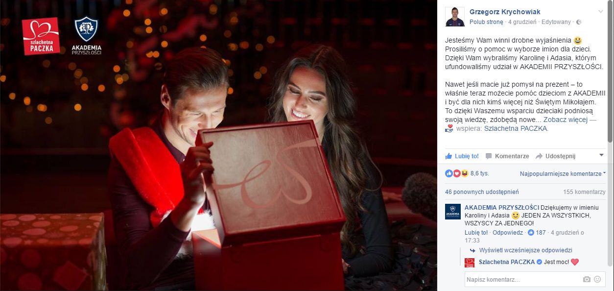 Grzegorz Krychowiak ma dwójkę dzieci