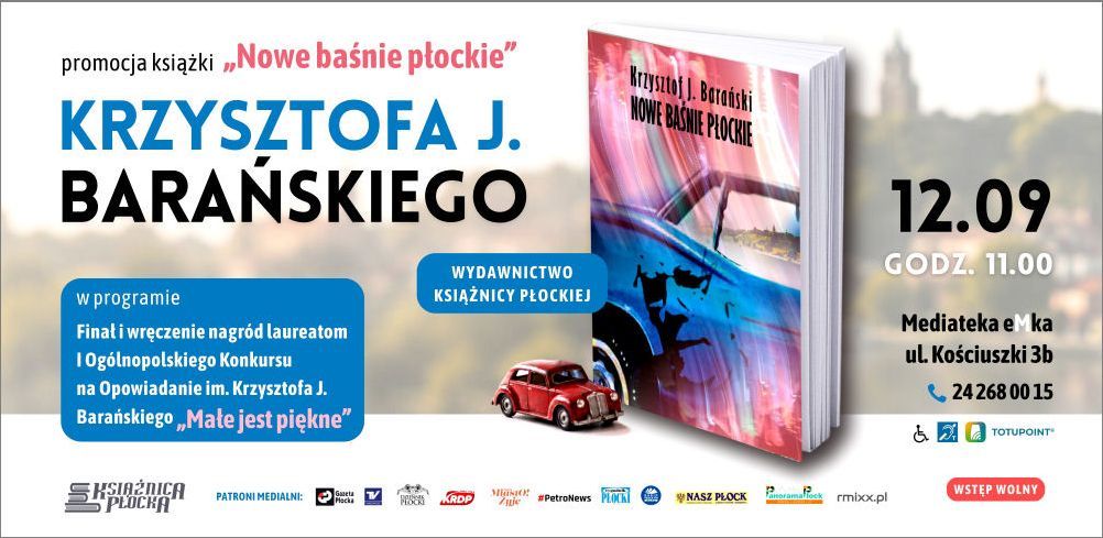 Promocja książki "Nowe baśnie płockie" 