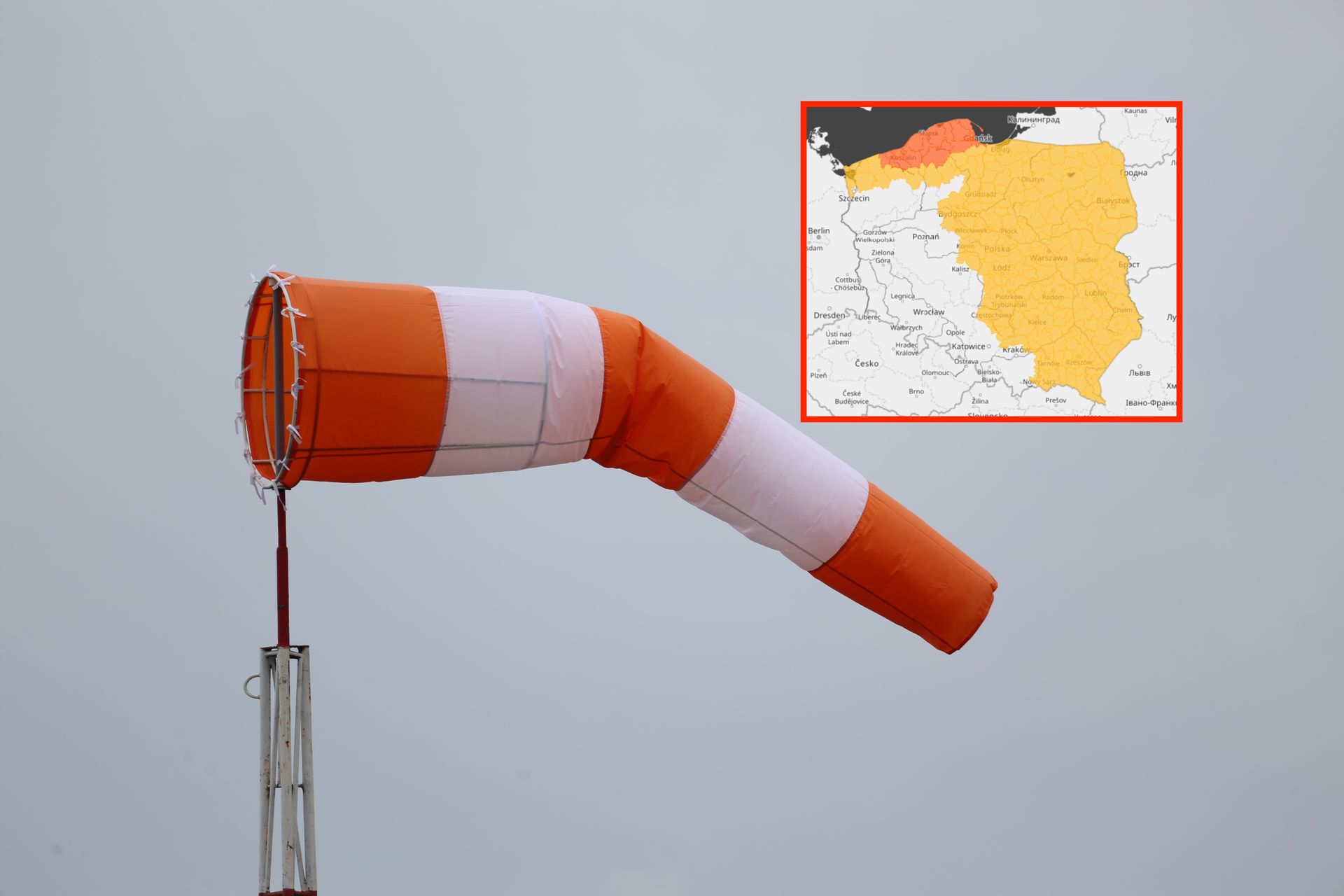 Pomarańczowe alerty w 13 województwach – burza nadchodzi