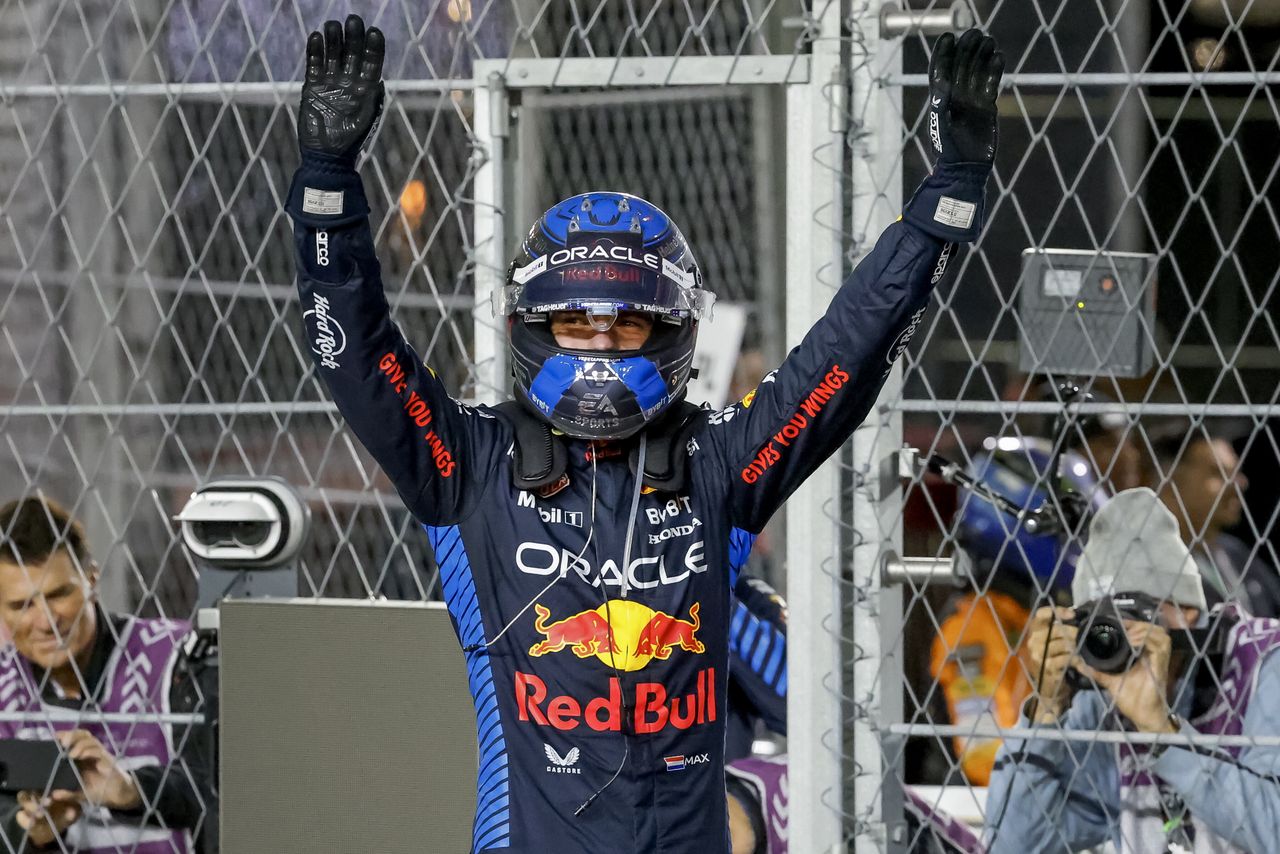 Verstappen secures fourth F1 title amid Las Vegas drama