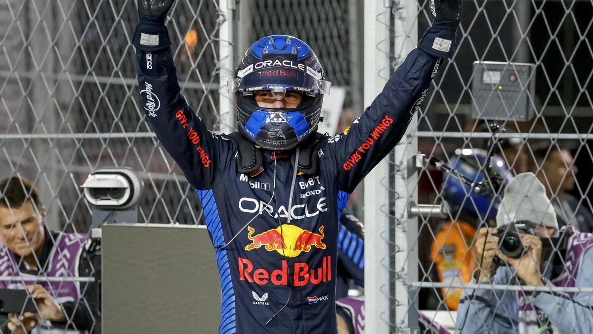 Max Verstappen mistrzem świata po raz czwarty z rzędu