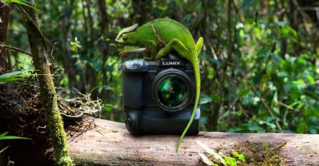 Panasonic Lumix G9 - bezlusterkowiec z doskonałą stabilizacją obrazu