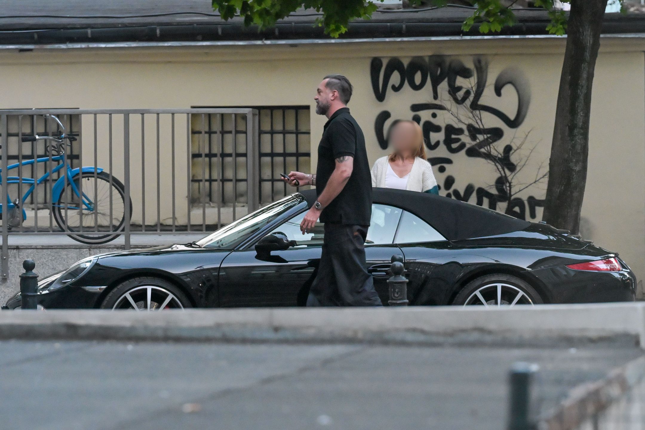 Marcin Prokop z tajemniczą blondynką