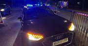 Warszawa: Kierowca pod wpływem kokainy uderzył w barierki. W aucie miał kolejne narkotyki