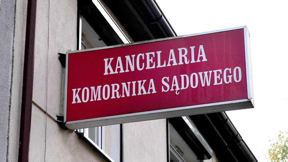 40 ciosów. Komornicy zaczynają protest po zabójstwie w Łukowie