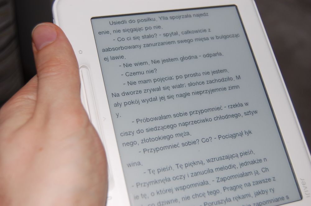 iriver Cover Story - dotykowy czytnik eBooków [test] 5