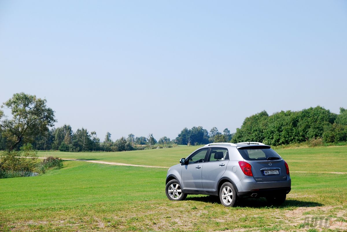 Ssangyong Korando