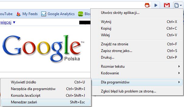 Jak zwolnić pamięć w Google Chrome? 3