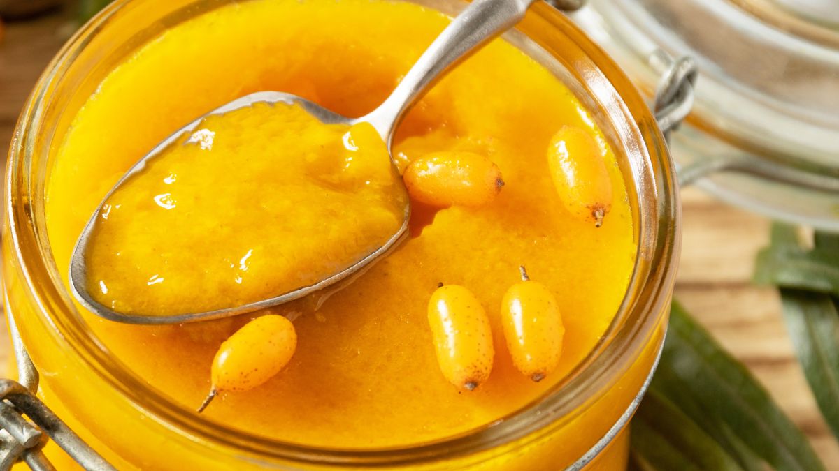 Dżem z rokitnika wspiera odporność