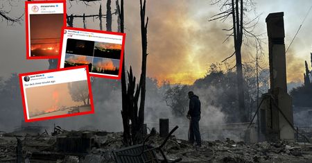 Spłonęły domy celebrytów w Los Angeles. "Wszystko przepadło"