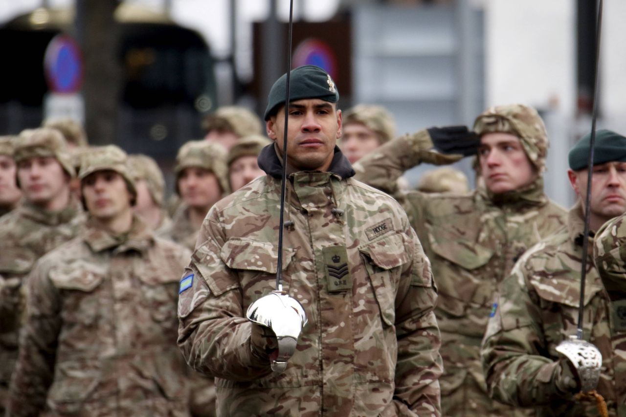 Brytyjscy żołnierze przyjadą do Polski. Podali liczbę