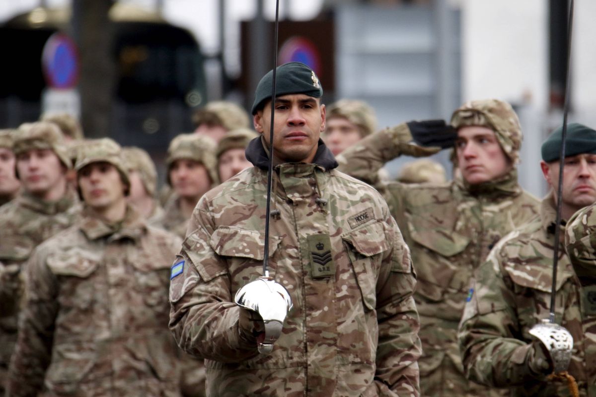 Brytyjscy żołnierze przyjadą do Polski. Są liczby 