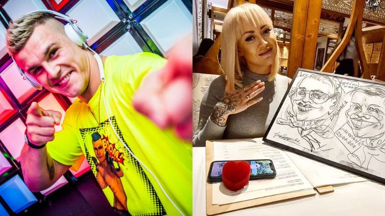 Alan z "Warsaw Shore" zaręczył się