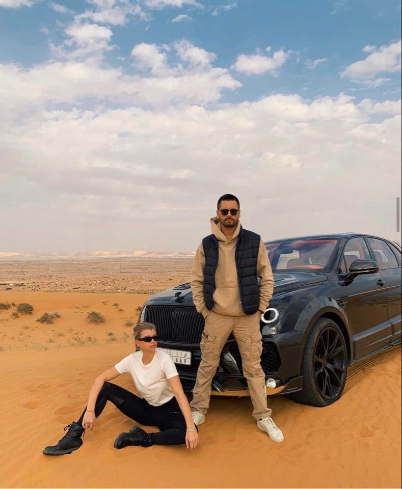 Sofia Richie i Scott Disick