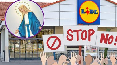 Lidl vs miejsce objawień maryjnych. Mieszkańcy Gietrzwałdu protestują